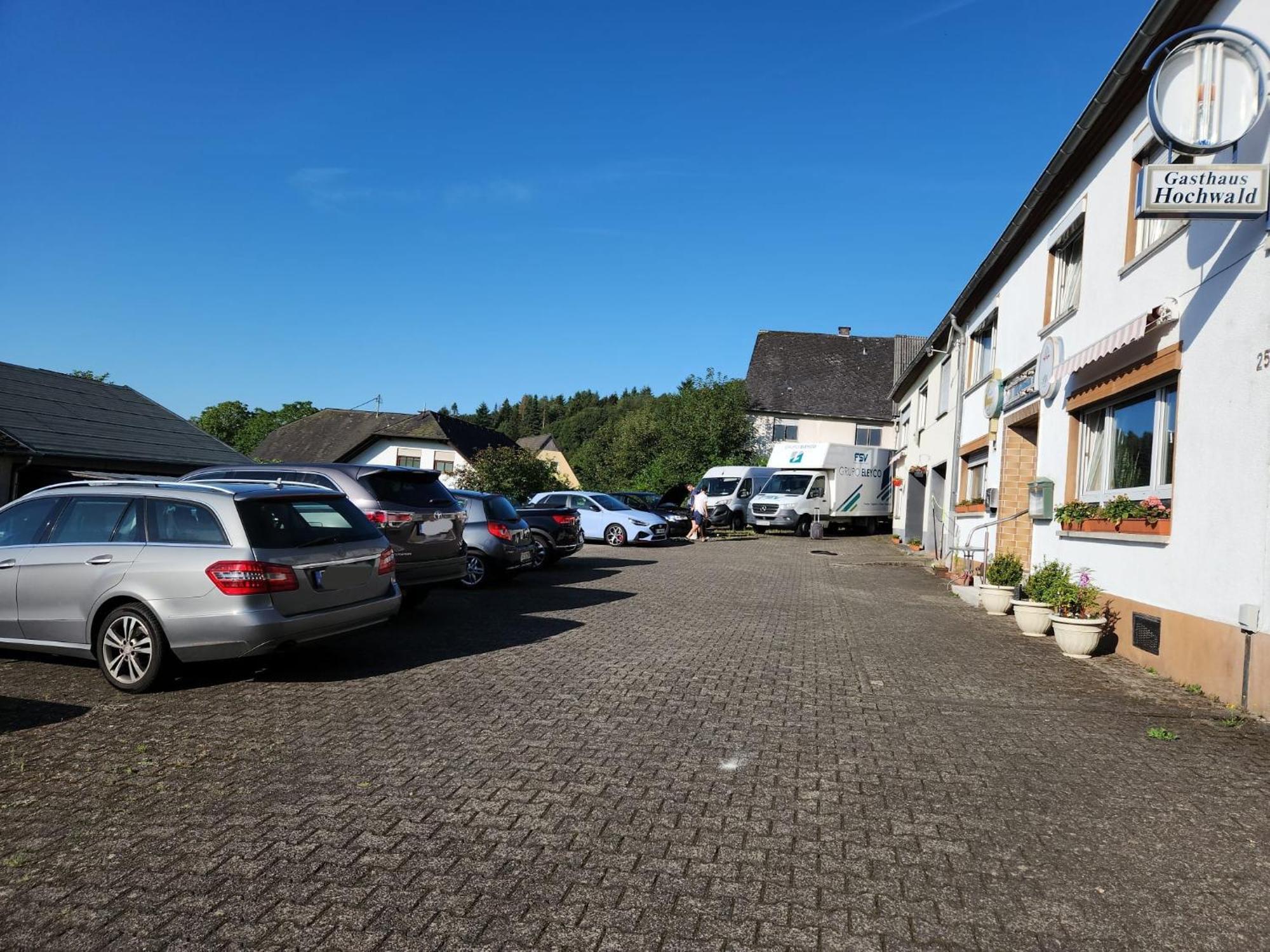 Gasthaus Hochwald Hattgenstein Exterior foto