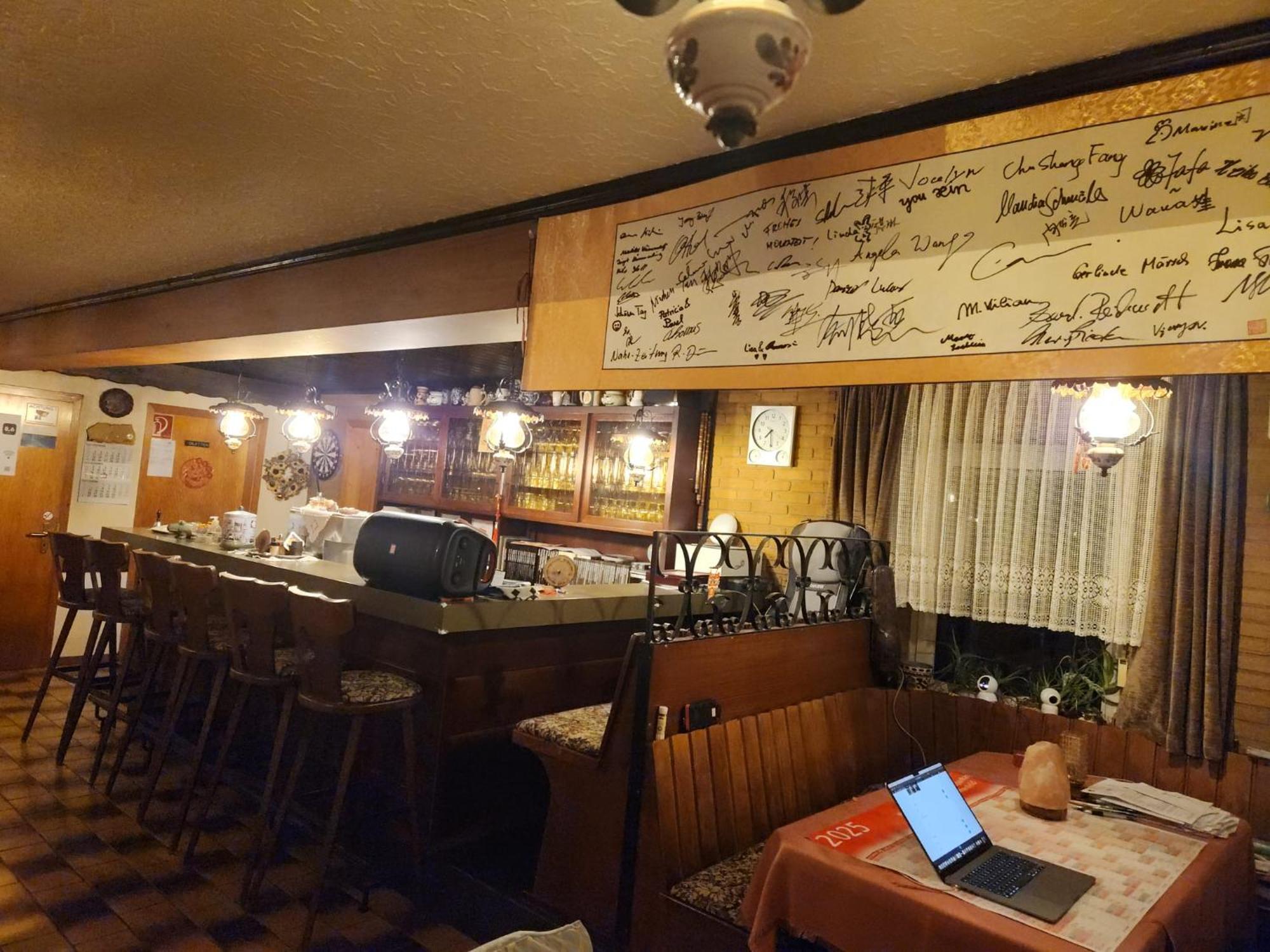 Gasthaus Hochwald Hattgenstein Exterior foto
