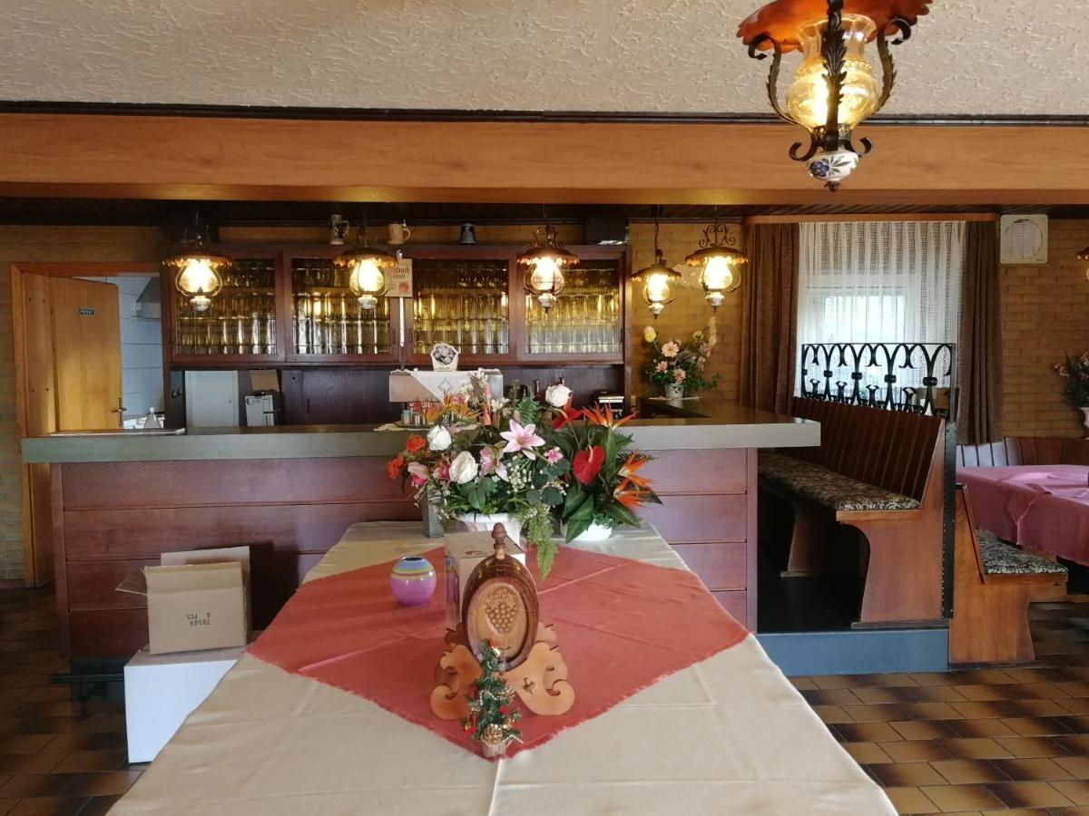 Gasthaus Hochwald Hattgenstein Exterior foto