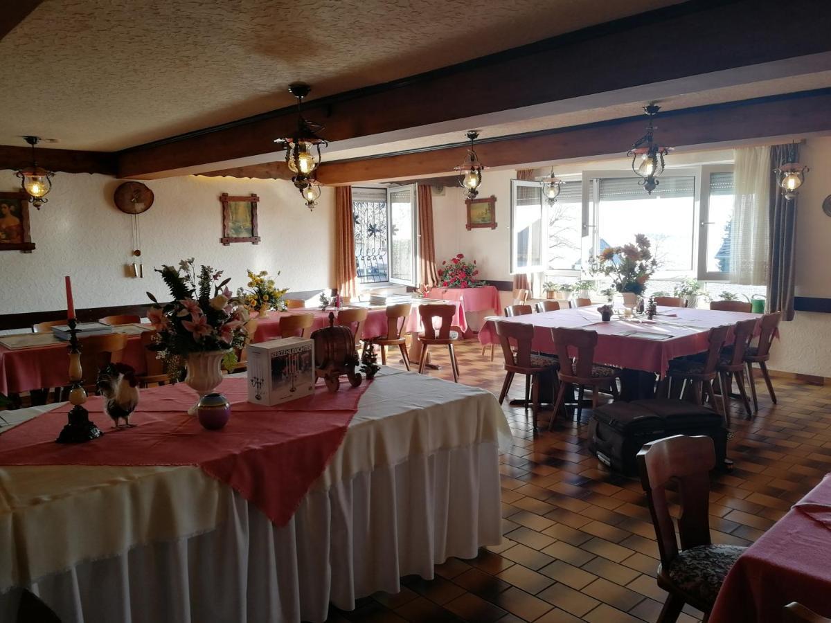 Gasthaus Hochwald Hattgenstein Exterior foto