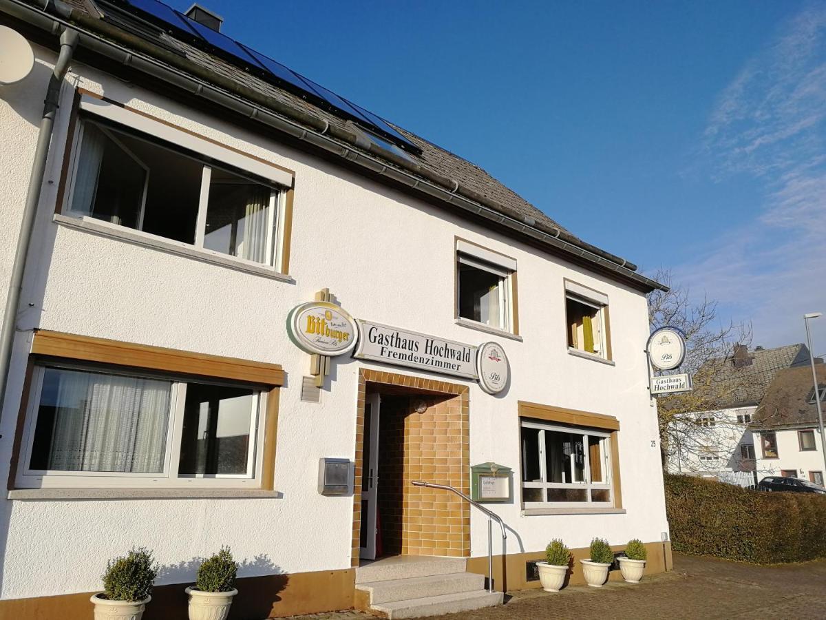 Gasthaus Hochwald Hattgenstein Exterior foto