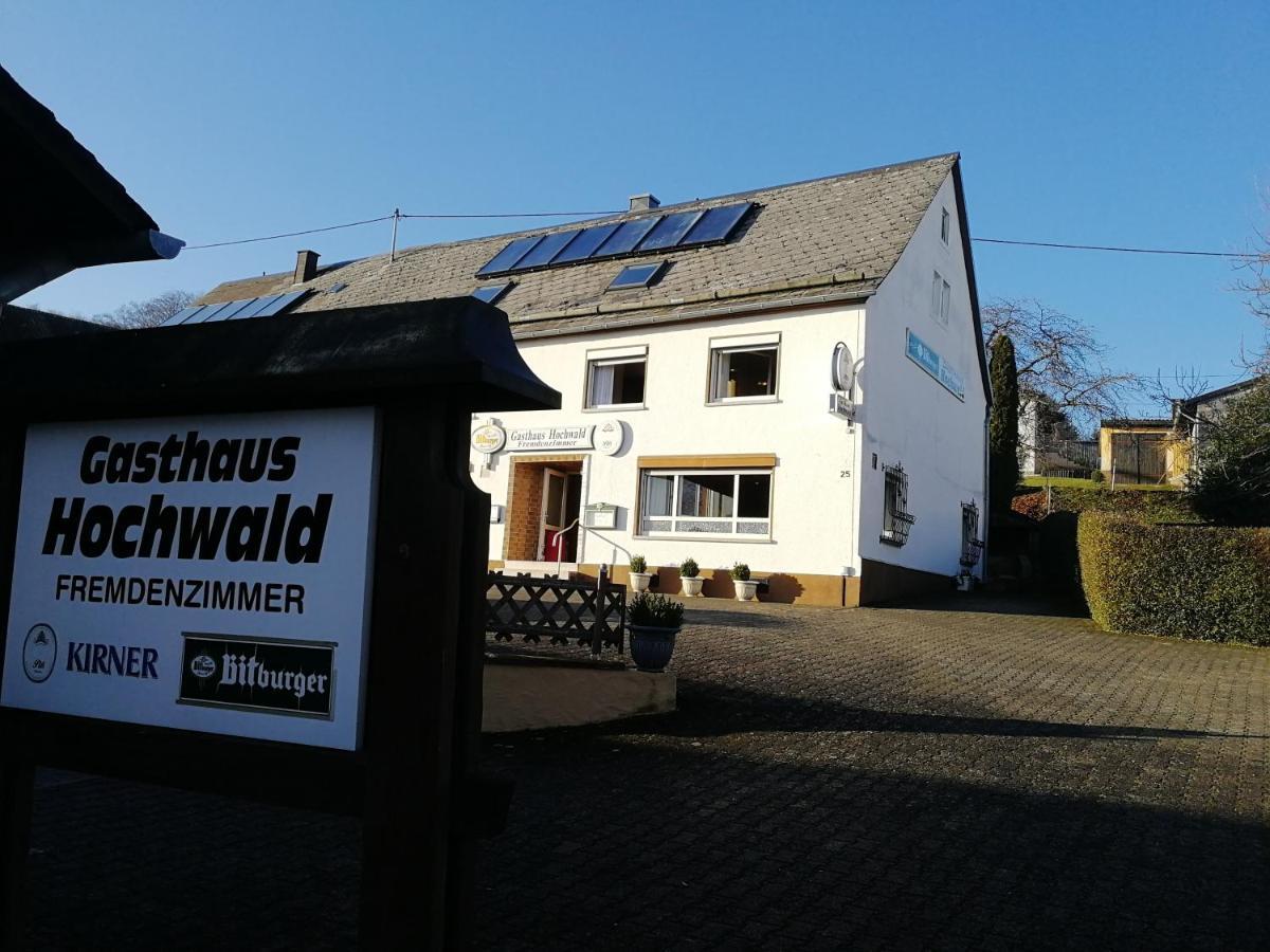 Gasthaus Hochwald Hattgenstein Exterior foto