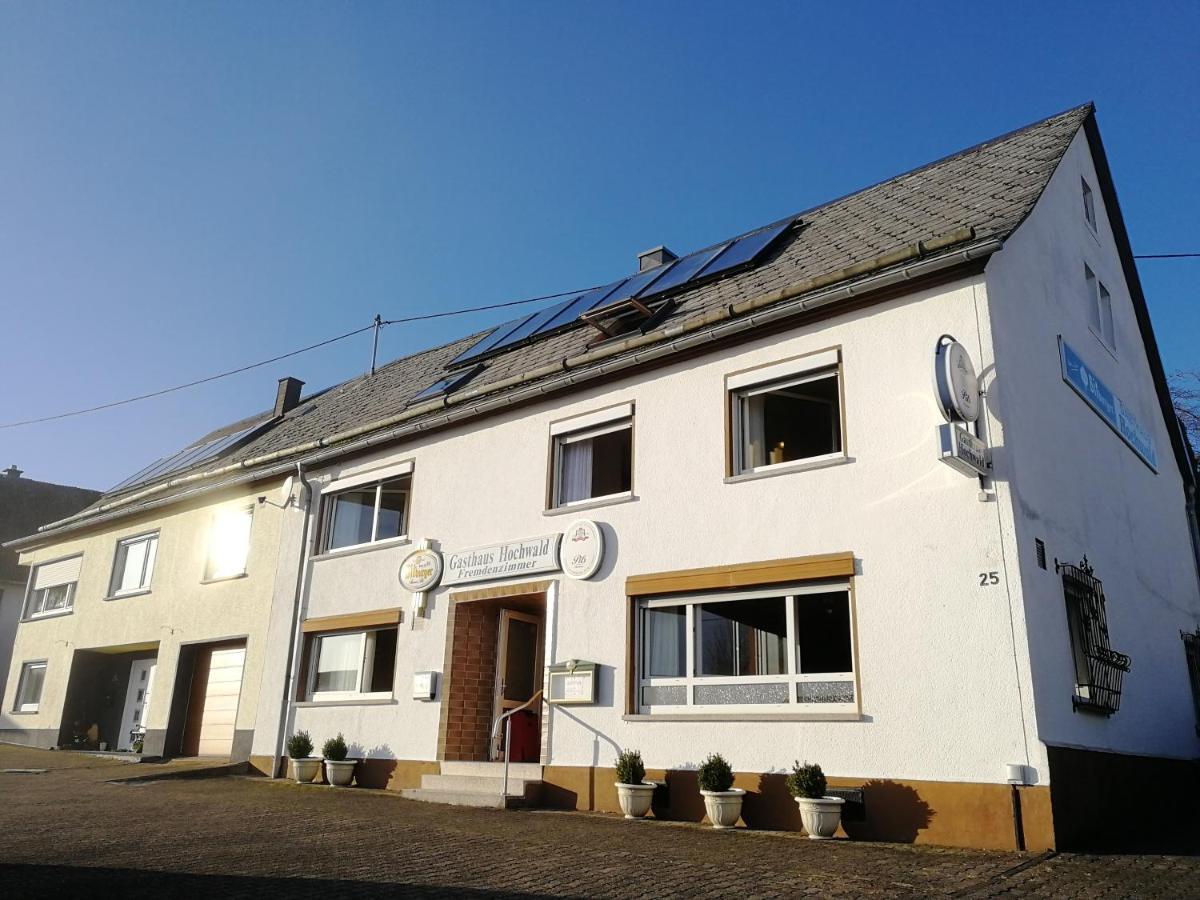 Gasthaus Hochwald Hattgenstein Exterior foto